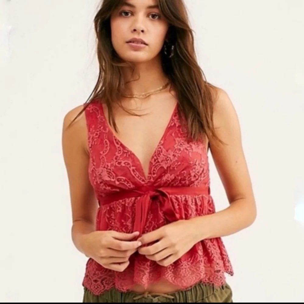 FREE PEOPLE Chante Lace Tank - Picture 6 of 6